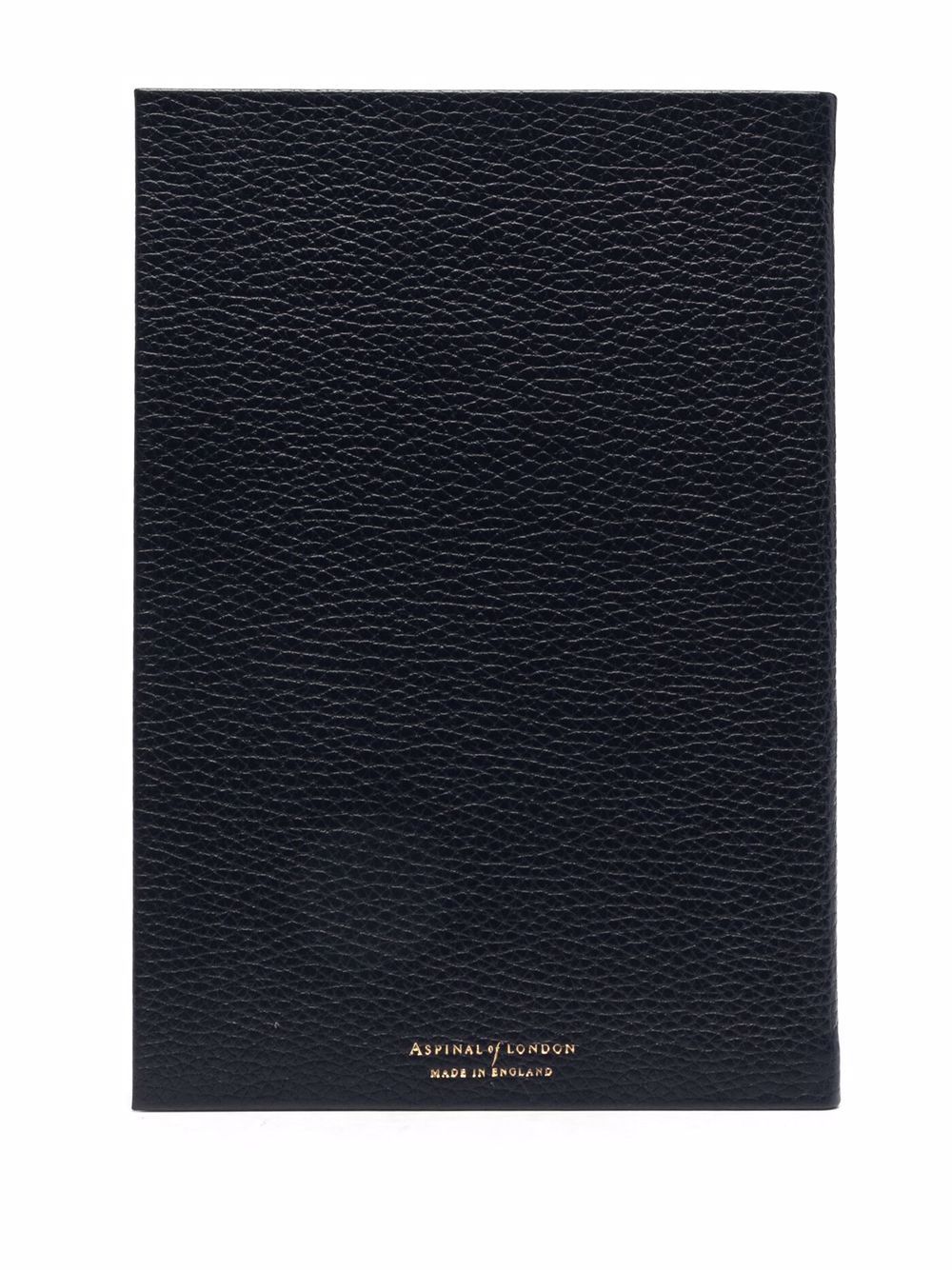 фото Aspinal of london pebble leather notebook