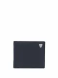 Aspinal Of London textured bi-fold wallet - Blue