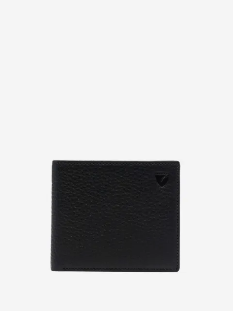Aspinal Of London bi-fold leather wallet