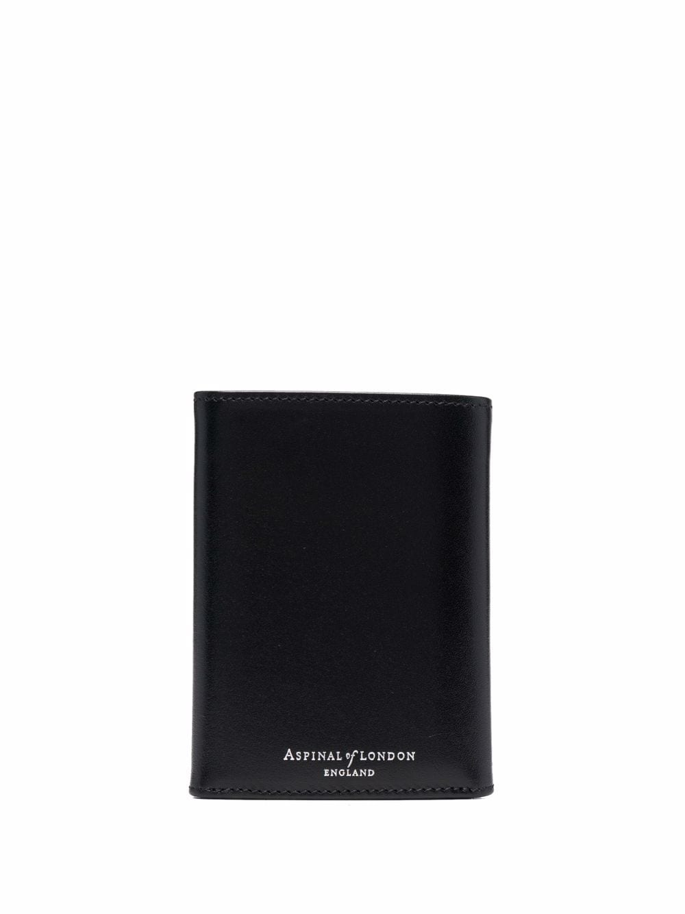 Aspinal Of London Leren portemonnee - Zwart