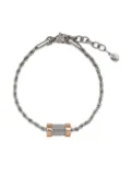 Charriol Forever Waves charm bracelet - Silver