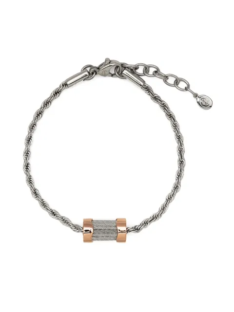 Charriol Forever Waves charm bracelet
