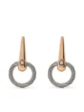 Charriol Infinity Zen earrings - Silver