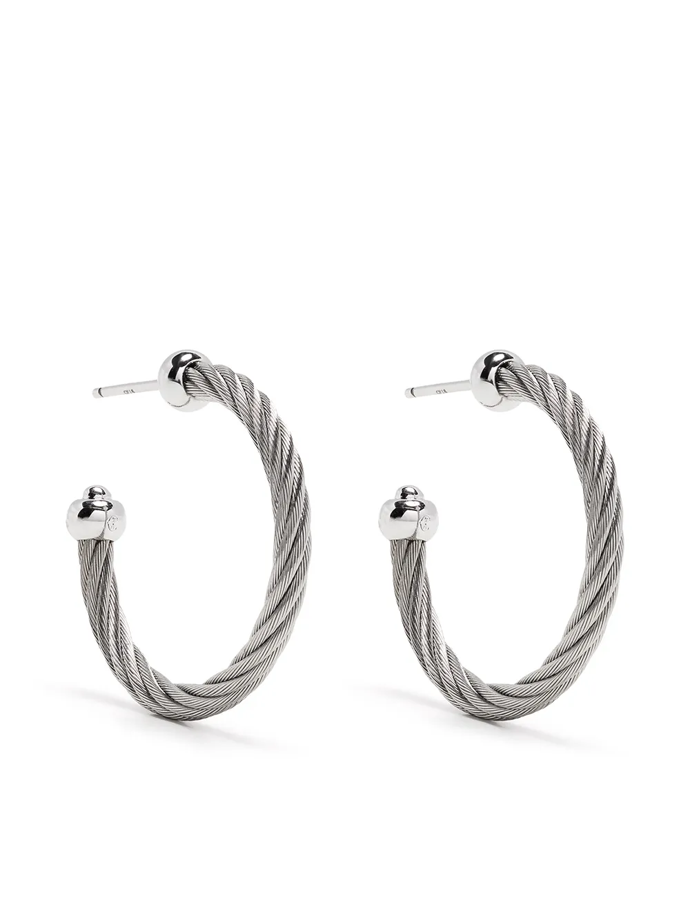 

Charriol Celtic hoop earrings - Silver