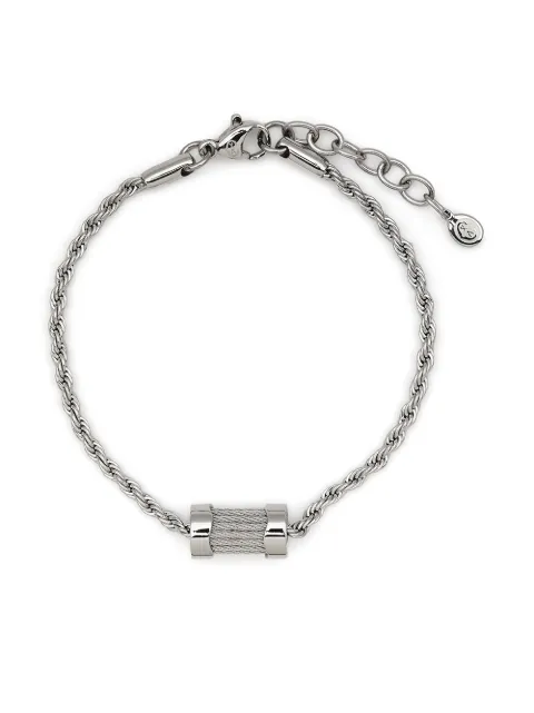 Charriol Forever Waves charm bracelet