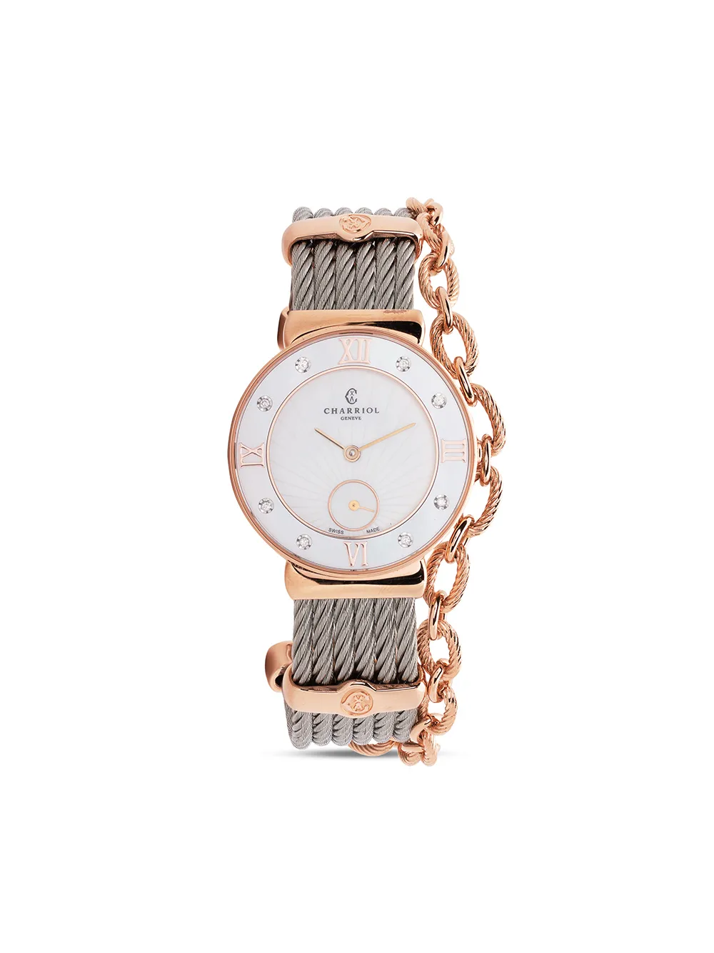 Montre charriol femme new arrivals