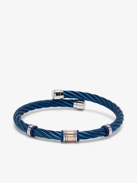 Charriol Celtic cable torque bangle