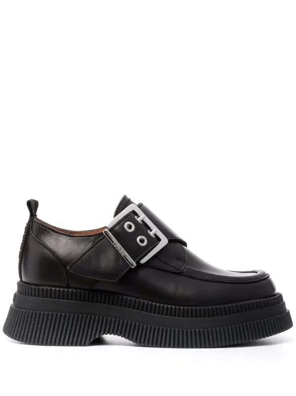 monk strap creepers