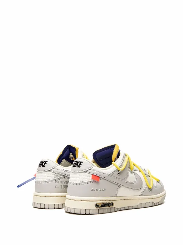 Nike X Off-White ナイキ x オフホワイト Dunk Low スニーカー - Farfetch