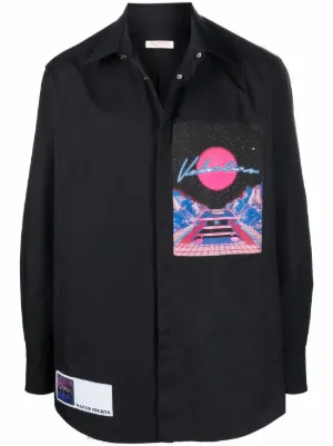valentino long sleeve shirt