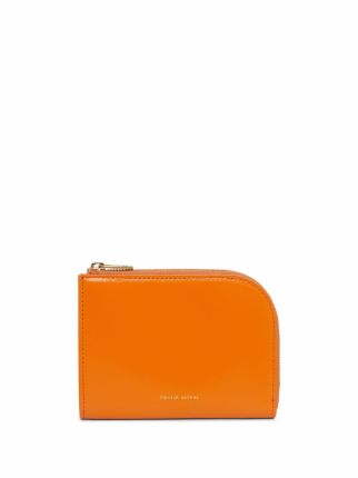 Mansur gavriel compact discount leather zip wallet