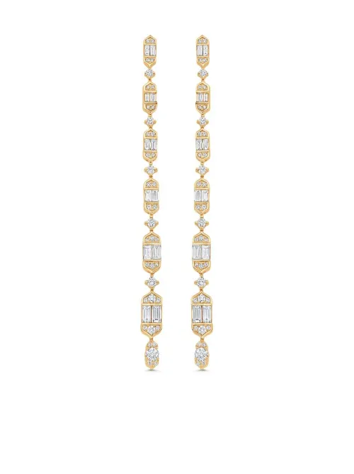 Boucles d'oreilles pendantes Taj en 18ct - Sara Weinstock - Modalova