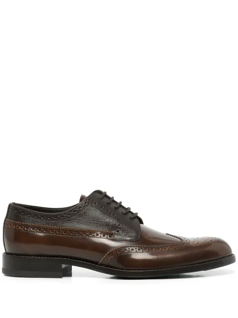 Tod's بروغ بجلد مصقول
