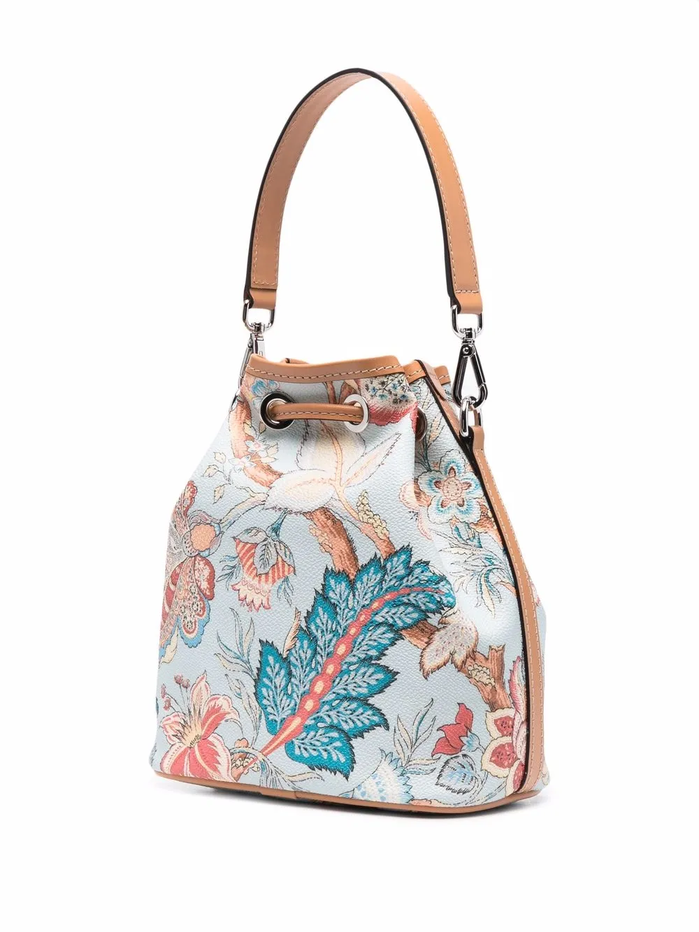 фото Etro сумка-тоут с графичным принтом