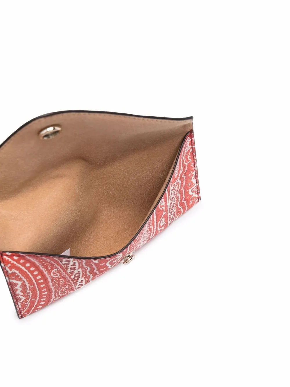 фото Etro кошелек-конверт с принтом kung fu