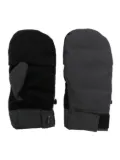 Snow Peak padded mittens - Black