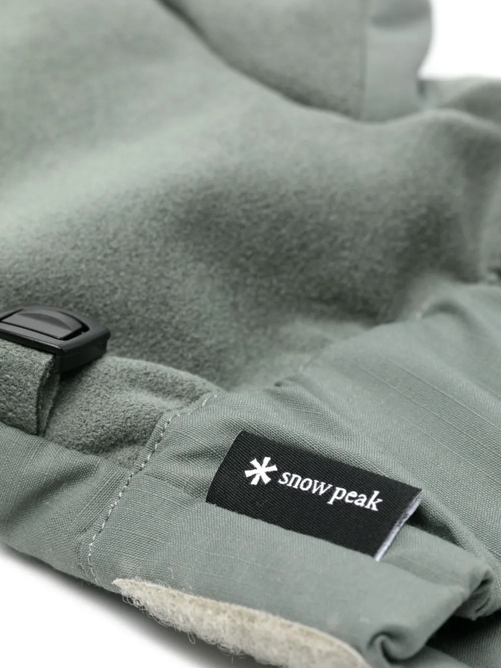 snowpeak Snow Peak FR gewatteerde handschoenen - Groen