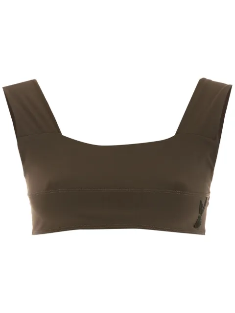 Gloria Coelho Geometrico bikini top