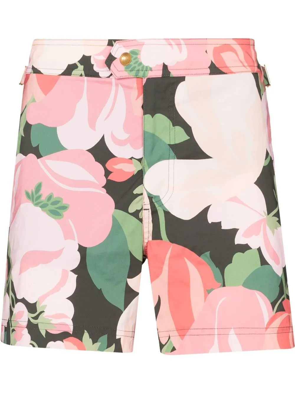 

TOM FORD shorts de playa Diffused Daisy - Rosado