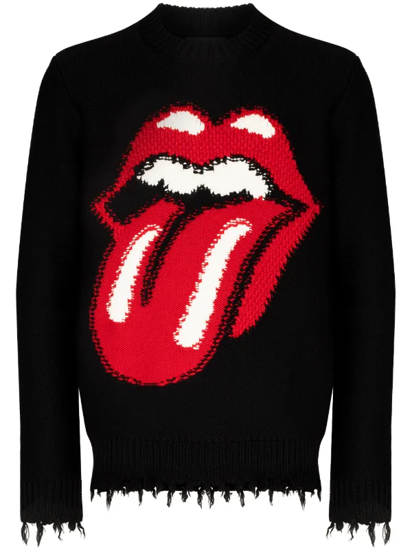 sweaters with lips on them