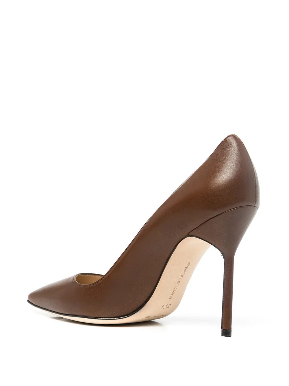 фото Manolo blahnik туфли-лодочки bb 105