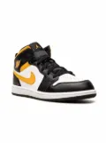 Jordan Kids Jordan 1 Mid ""Pollen"" sneakers - White