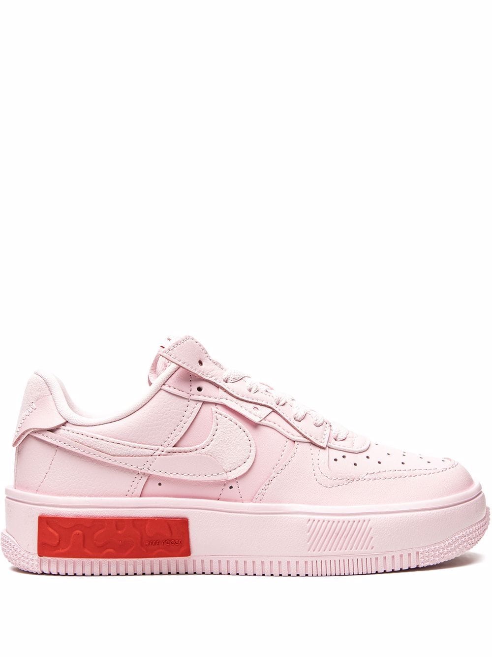 Women's Air Force 1 Fontanka Pink Foam Sneaker Review QuickSchopes 220  Schopes DA7024 600 Rose 