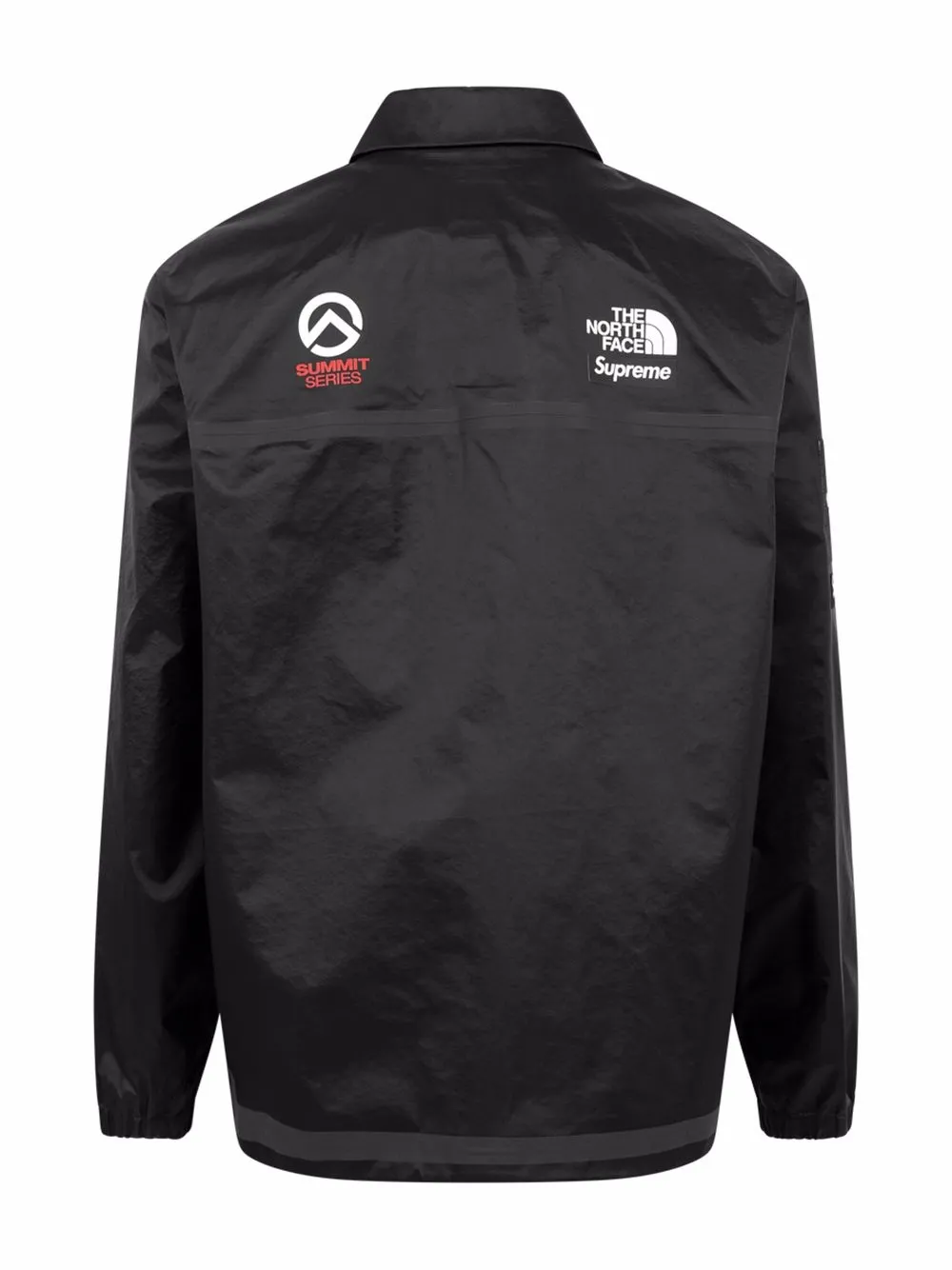 Supreme X The North Face Outer Tape Seam Coach Jacket In Black