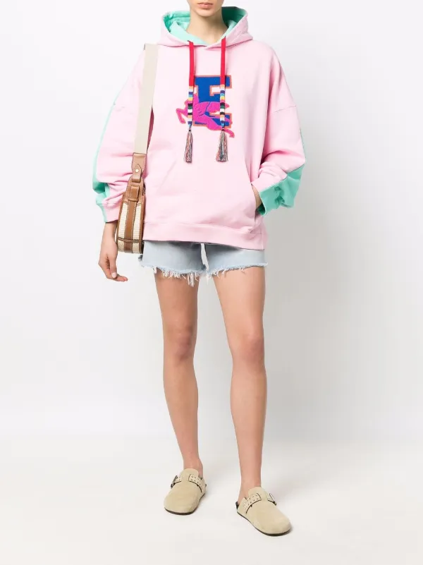 ETRO Sudadera Con Diseño Colour Block y Logo - Farfetch