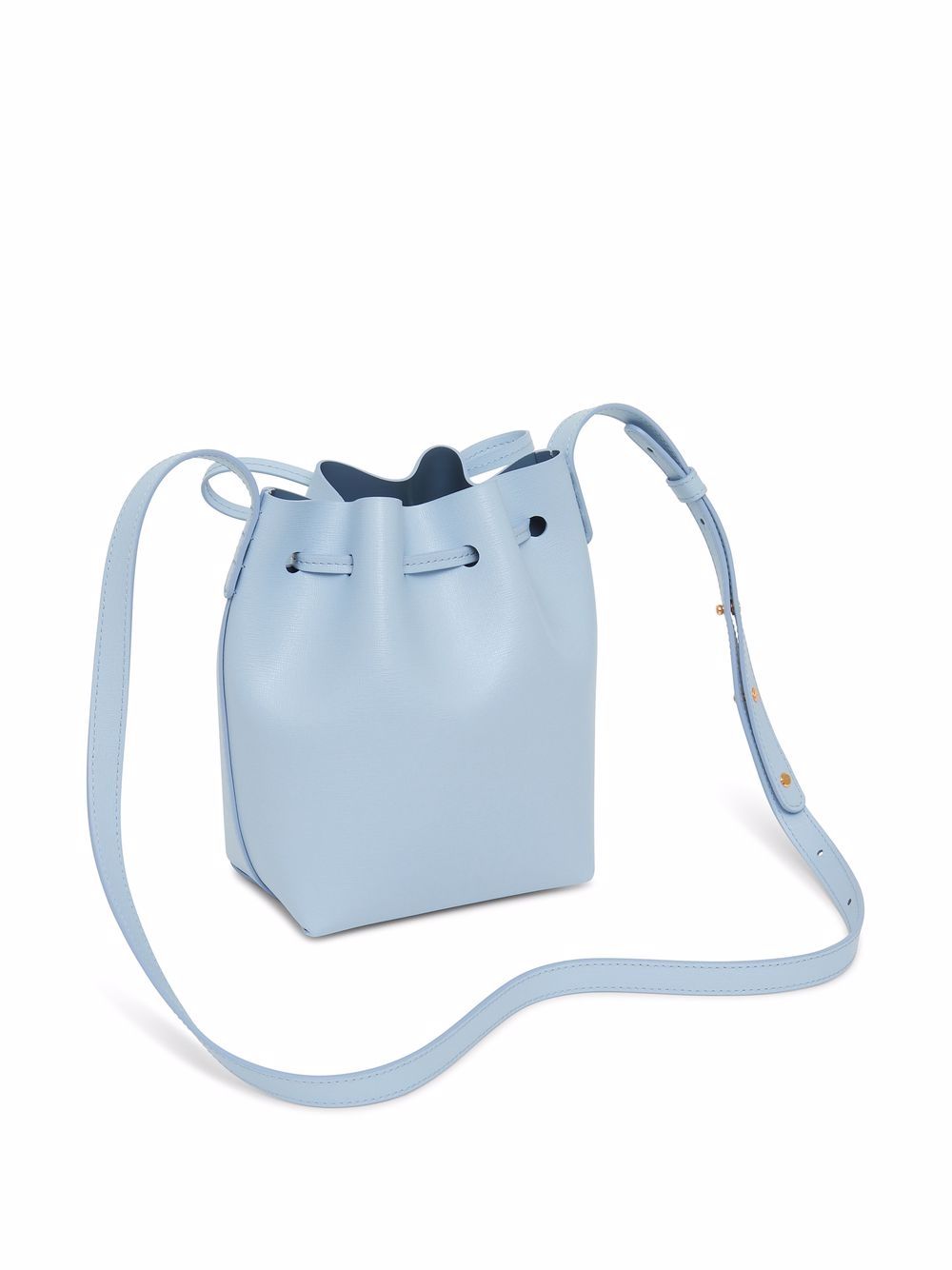 Mansur Gavriel mini-draw-string Bucket Bag - Farfetch