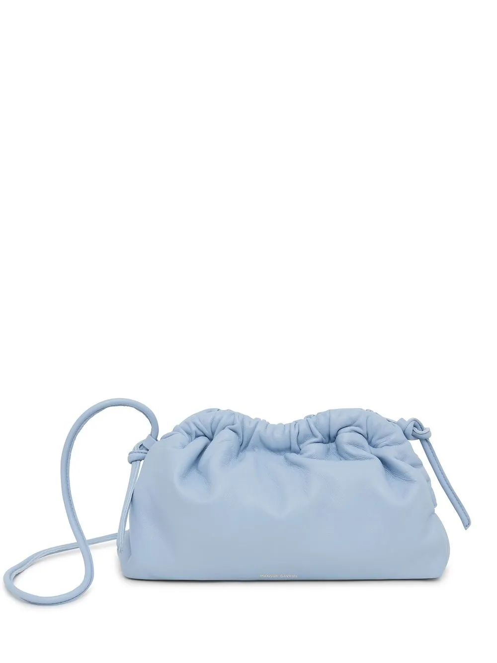 

Mansur Gavriel bolsa de mano Cloud mini - Azul