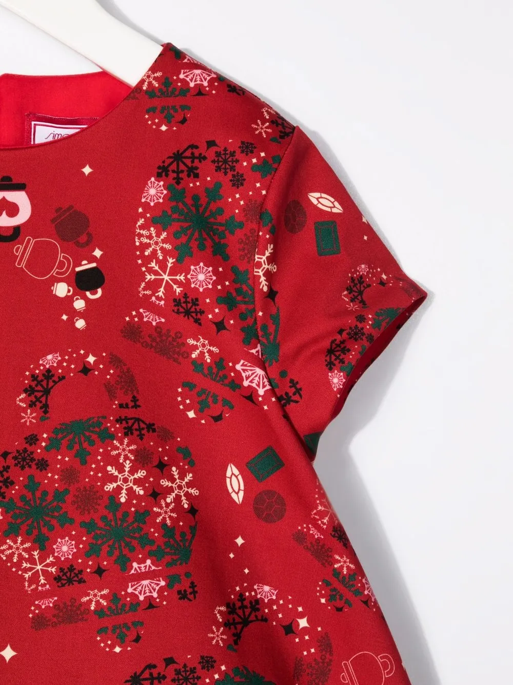 фото Simonetta расклешенное платье festive