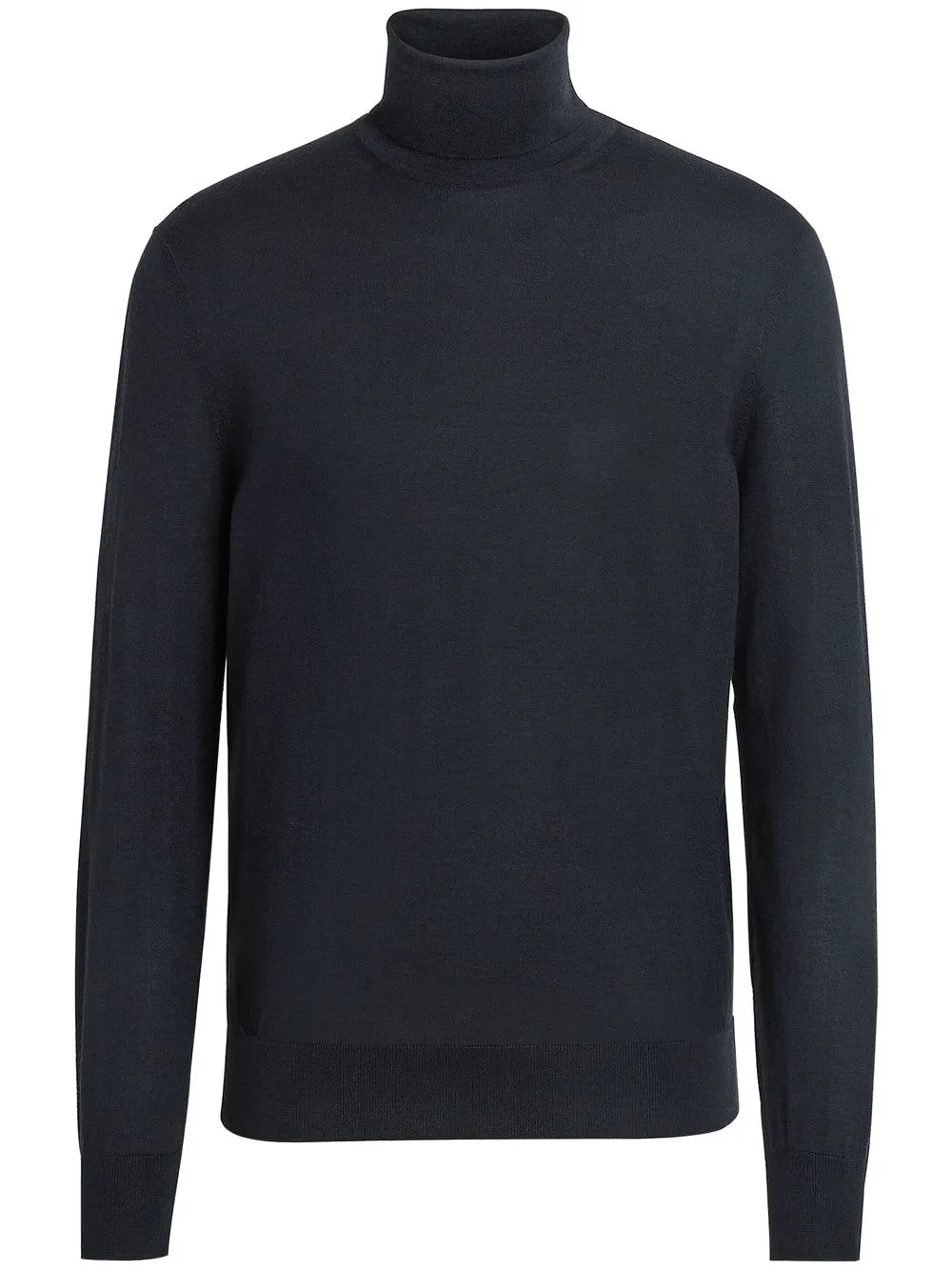 

Zegna suéter con cuello alto - Azul