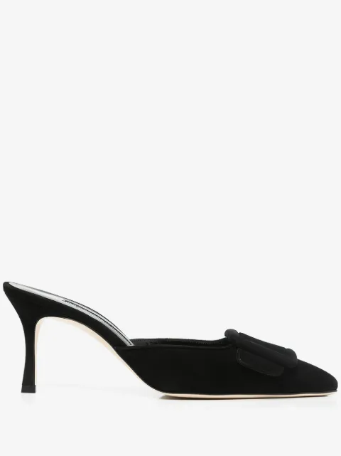 Manolo Blahnik Maysale slip-ons