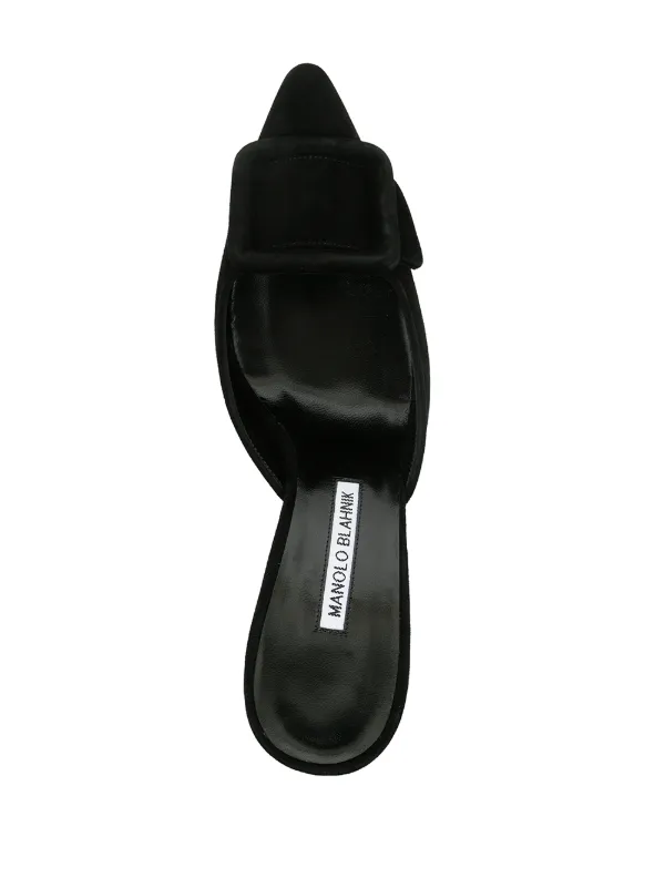 Manolo Blahnik Maysale ミュール 通販 - FARFETCH