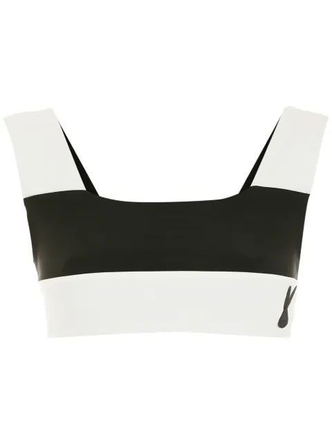 Gloria Coelho Geometrico bikini top