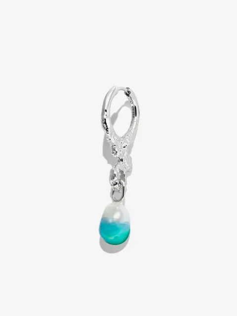 Maria Black Miran pearl drop earring