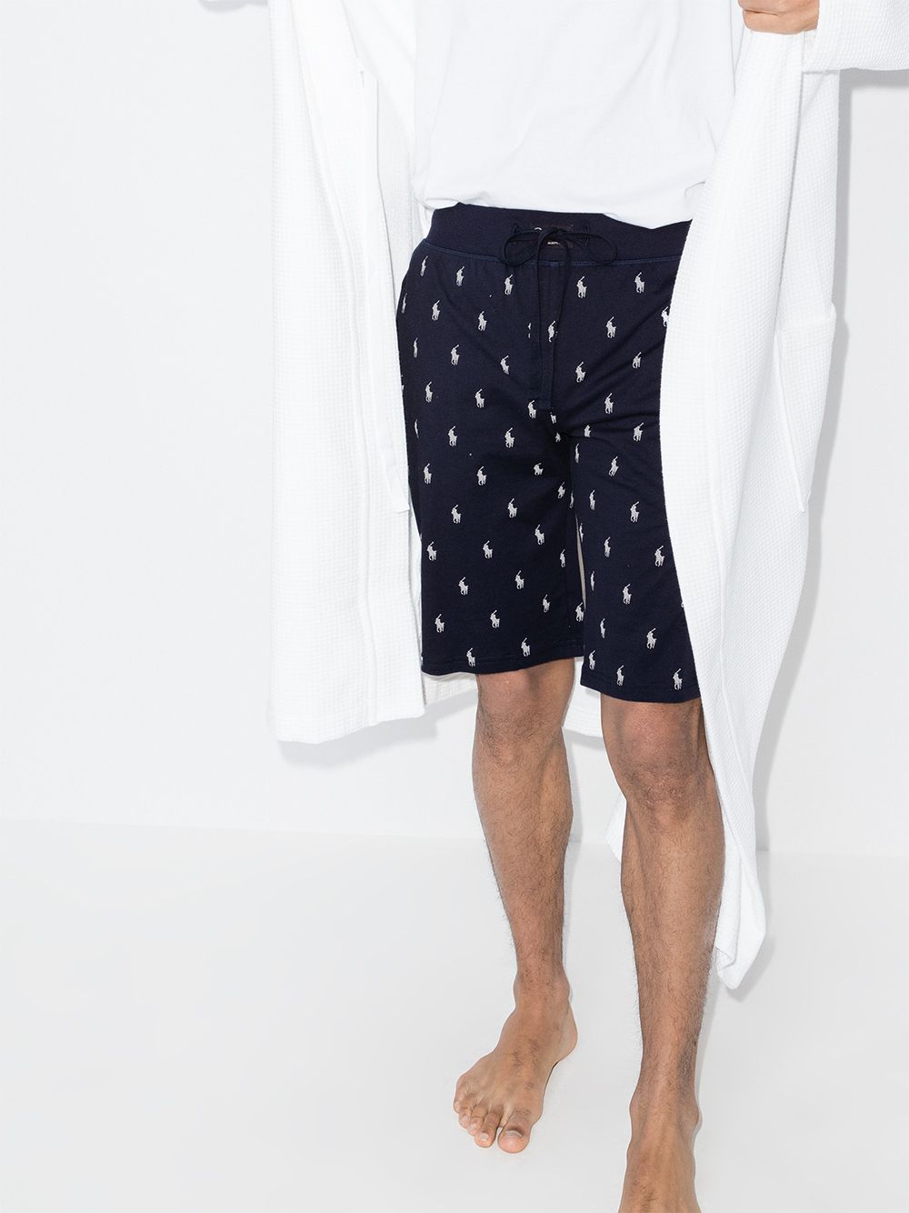 polo pajama shorts