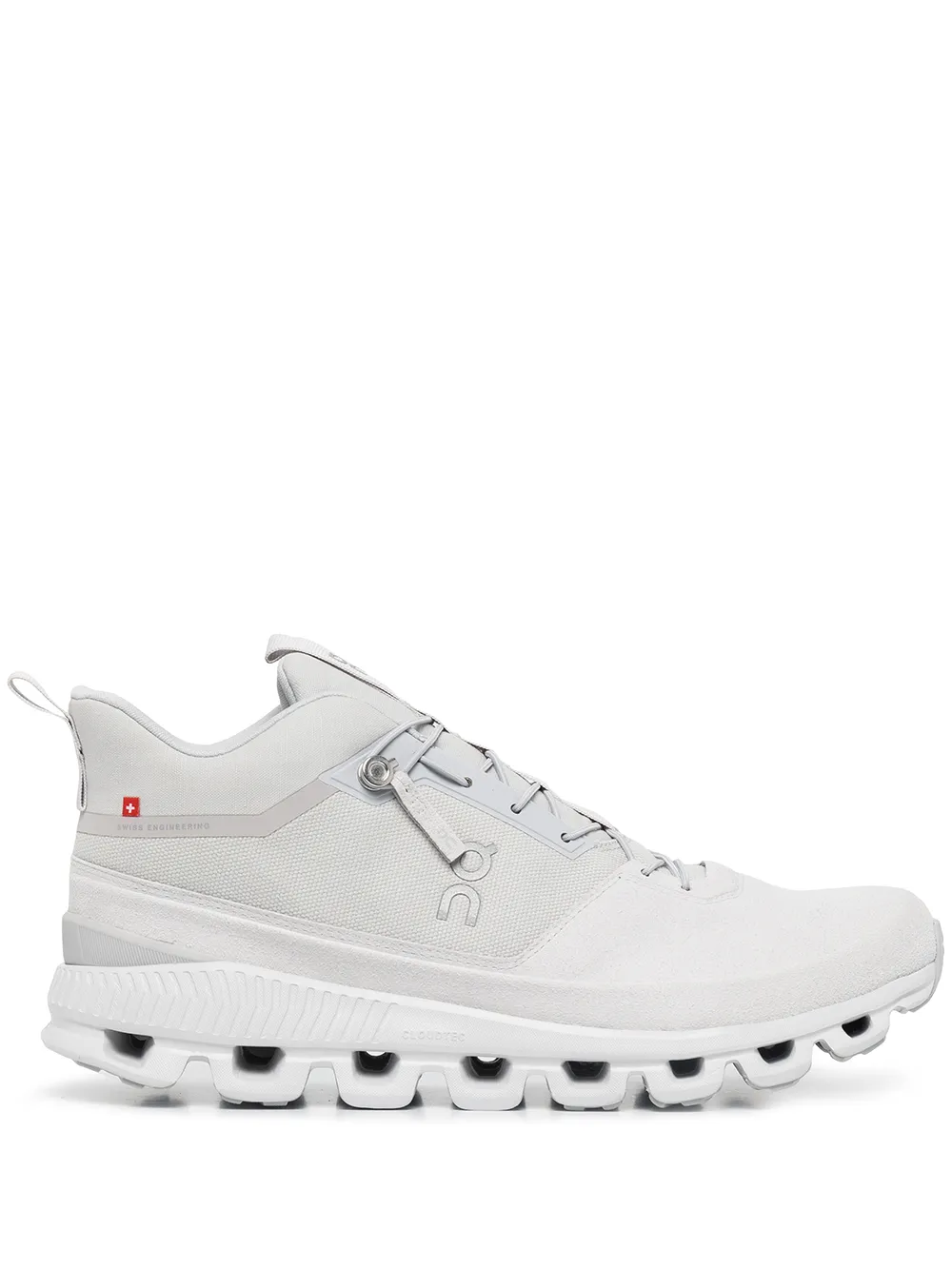 

On Running Cloud Hi lace-up trainers - Grey