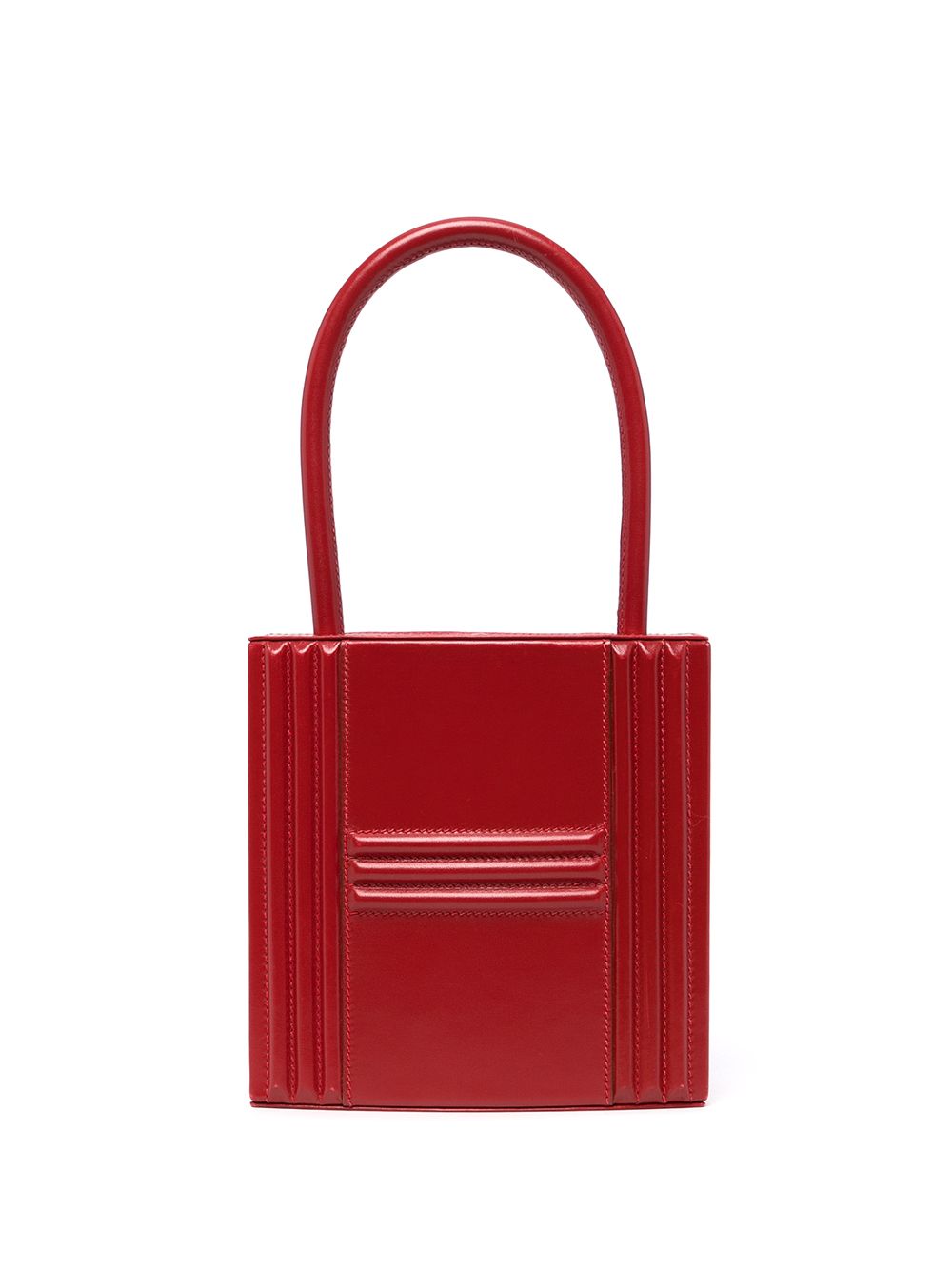 

Hermès bolsa de mano Cadena Kelly mini 1993 pre-owned - Rojo