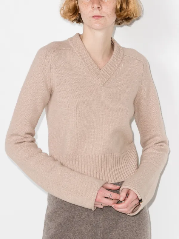 baggy cashmere jumpers