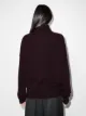 extreme cashmere Jill roll-neck jumper