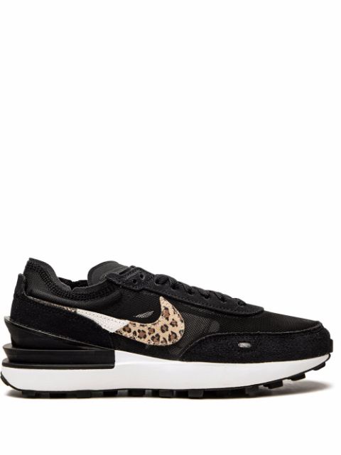 Nike Waffle One "Black Leopard" sneakers WOMEN