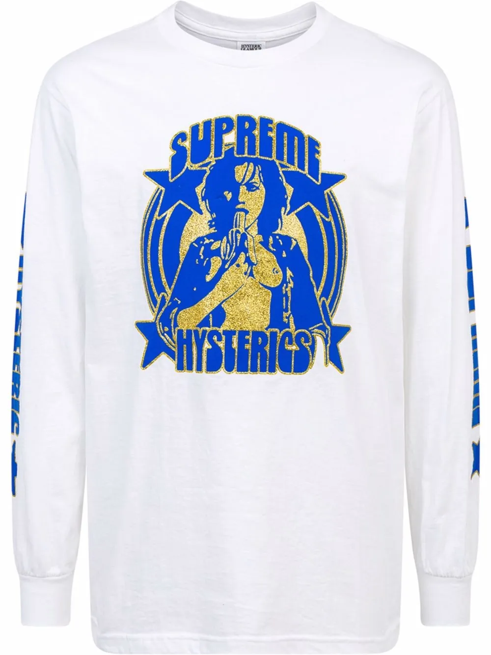 Supreme x Hysteric Glamour long-sleeve T-shirt - Farfetch