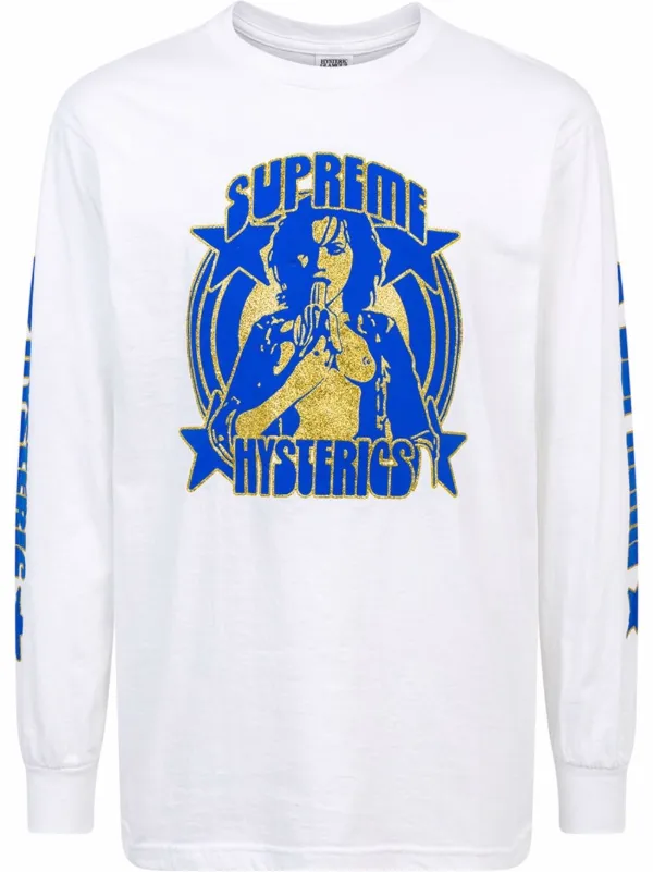 x Hysteric Glamour long-sleeve T-shirt