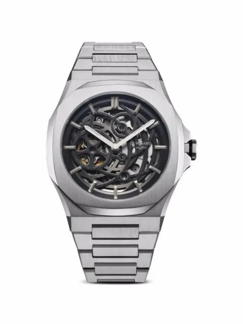 D1 Milano Skeleton Bracelet 41.5mm