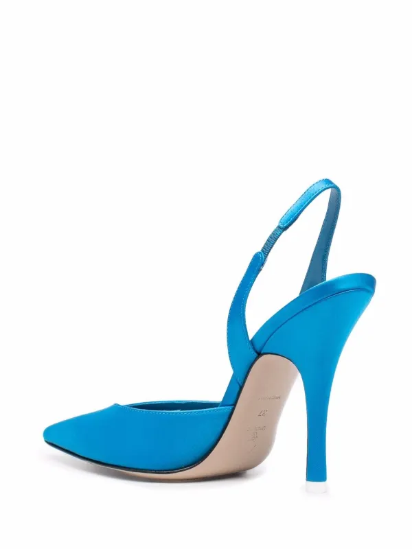 open toe slingback sandals