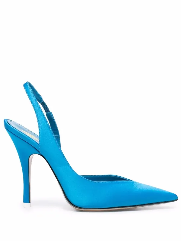 open toe slingback sandals