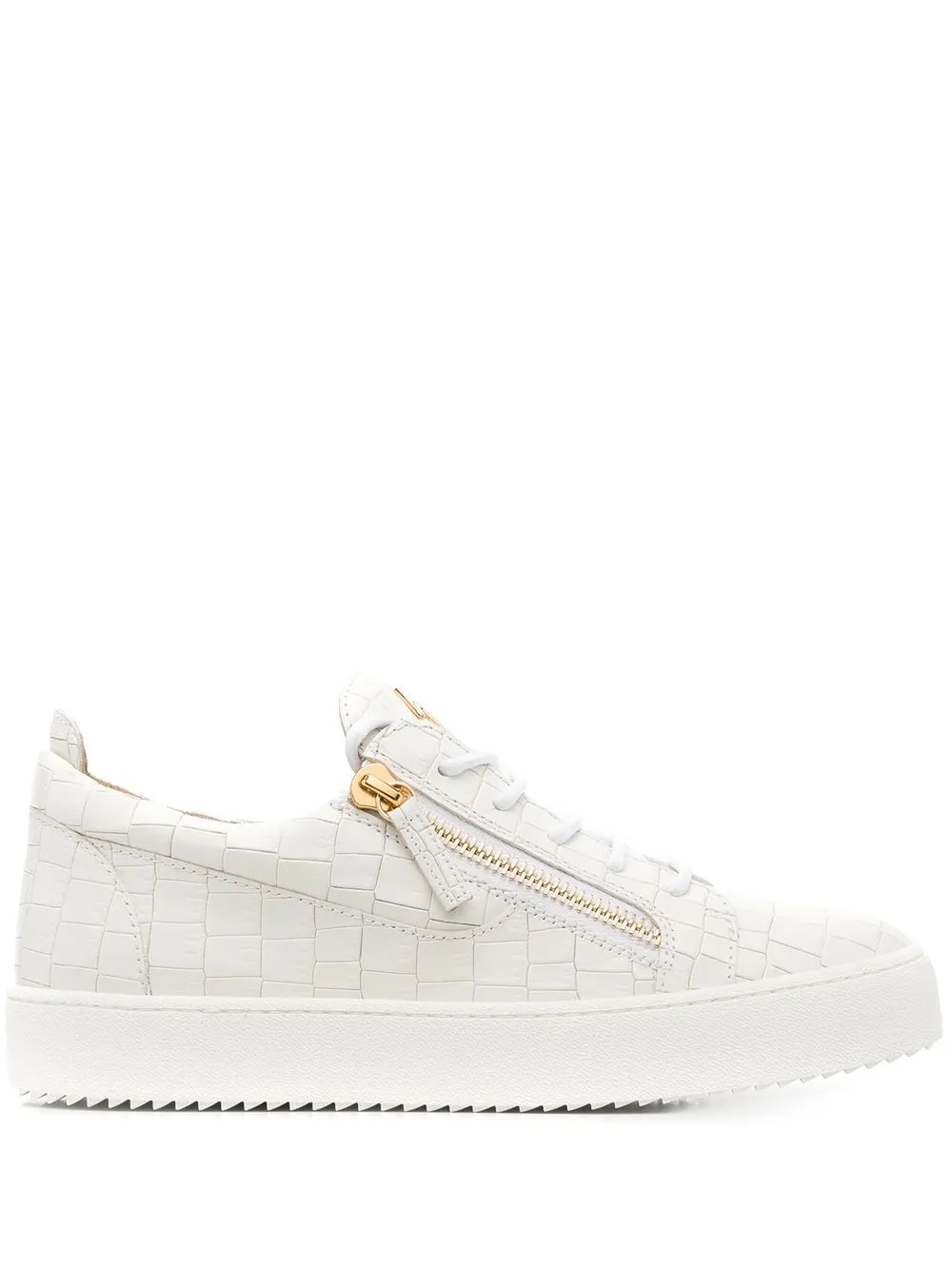 

Giuseppe Zanotti Frankie low-top sneakers - White