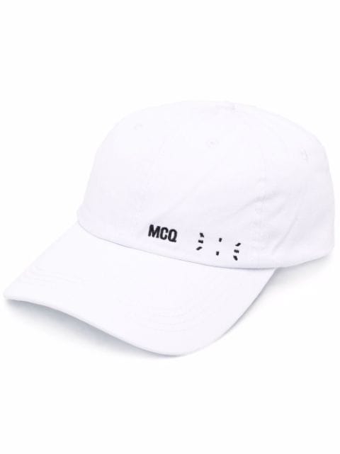 MCQ logo-patch cap